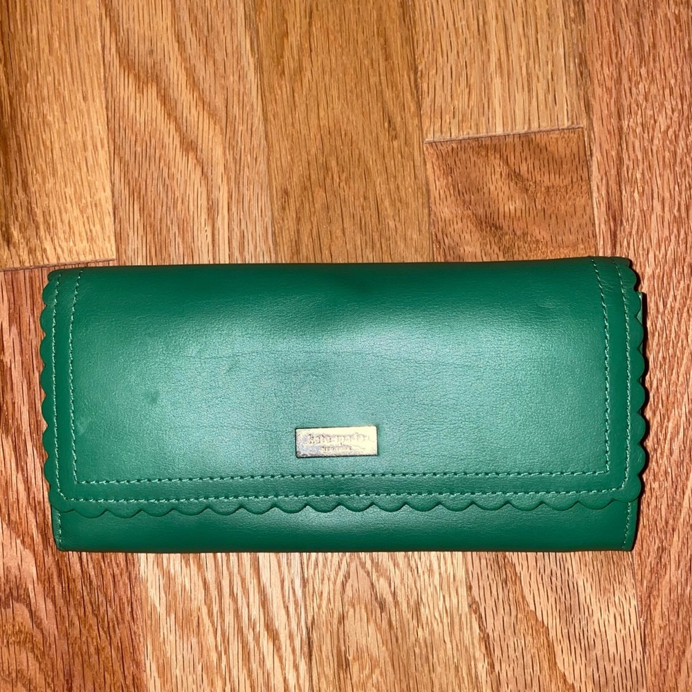 Kate Spade Wallet - Green